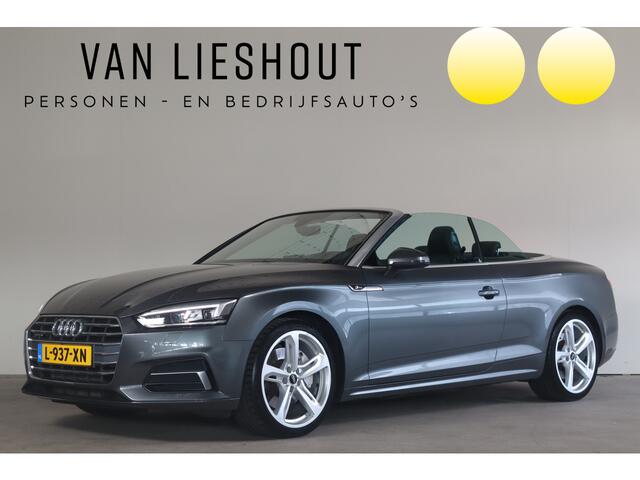 Audi A5 Cabriolet 2.0 TFSI MHEV quattro Sport S Line Edition Leder I Led verlichting