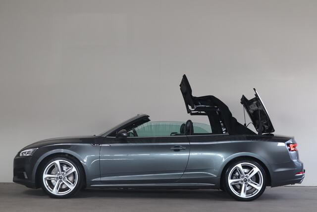 Audi A5 Cabriolet 2.0 TFSI MHEV quattro Sport S Line Edition Leder I Led verlichting