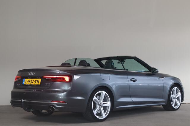 Audi A5 Cabriolet 2.0 TFSI MHEV quattro Sport S Line Edition Leder I Led verlichting