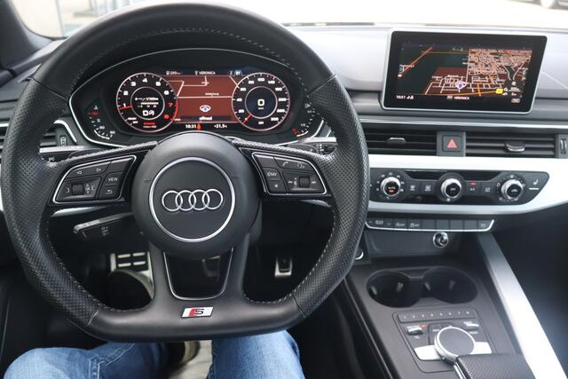 Audi A5 Cabriolet 2.0 TFSI MHEV quattro Sport S Line Edition Leder I Led verlichting