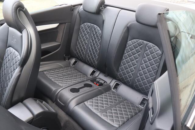 Audi A5 Cabriolet 2.0 TFSI MHEV quattro Sport S Line Edition Leder I Led verlichting