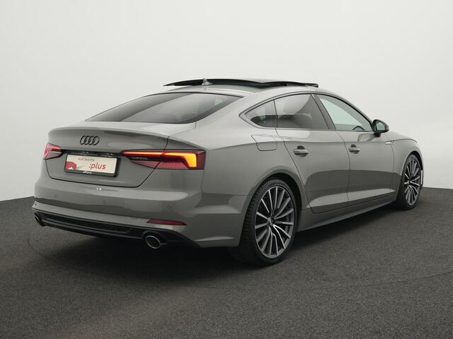 Audi A5 Sportback 40 TFSI 190 pk Tiptronic S-Line | Panoramadak | LED koplampen | Achteruitrijcamera | Sportonderstel | 19 inch