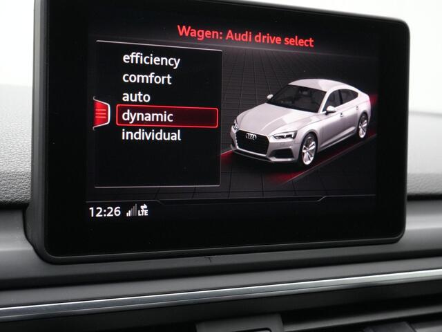 Audi A5 Sportback 40 TFSI 190 pk Tiptronic S-Line | Panoramadak | LED koplampen | Achteruitrijcamera | Sportonderstel | 19 inch