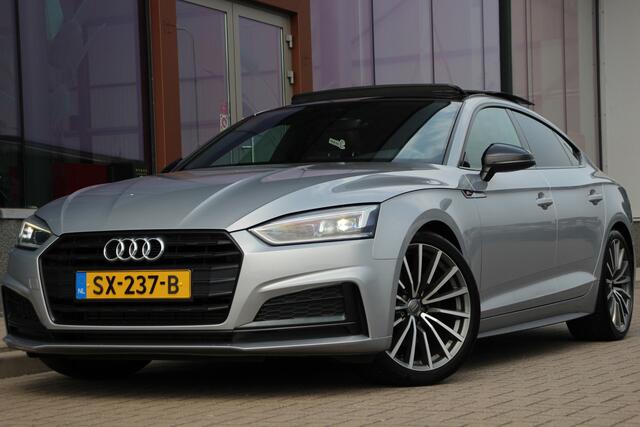 Audi A5 Sportback 2.0 TFSI MHEV Sport S-line Edition | Pano. | 19'' | Half leder