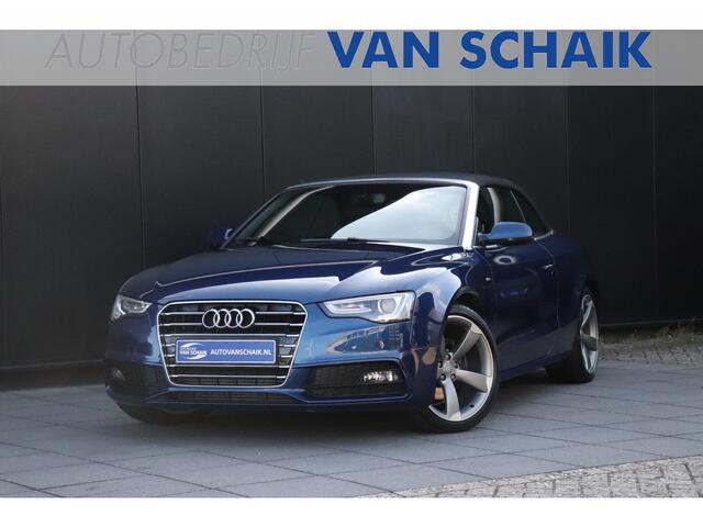 Audi A5 Cabriolet 1.8 TFSI | S LINE | LEDER | STOELVERW. | CAMERA | NAVI | CRUISE |