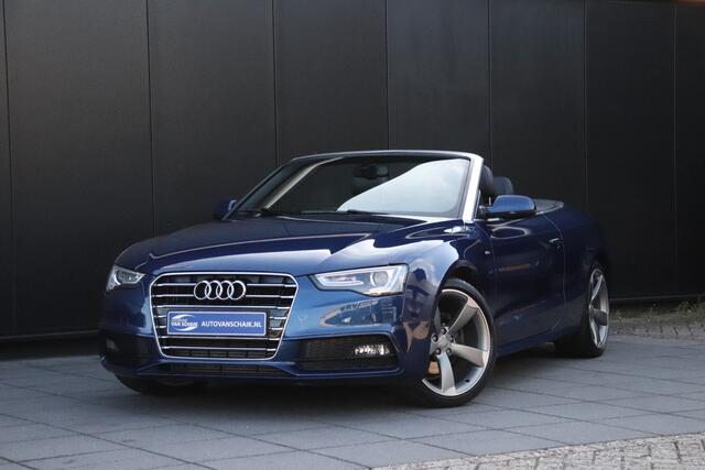Audi A5 Cabriolet 1.8 TFSI | S LINE | LEDER | STOELVERW. | CAMERA | NAVI | CRUISE |