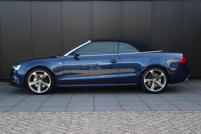 Audi A5 Cabriolet 1.8 TFSI | S LINE | LEDER | STOELVERW. | CAMERA | NAVI | CRUISE |
