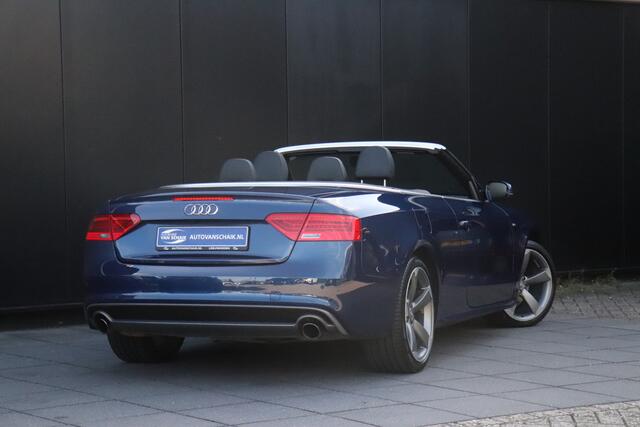 Audi A5 Cabriolet 1.8 TFSI | S LINE | LEDER | STOELVERW. | CAMERA | NAVI | CRUISE |
