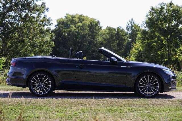 Audi A5 Cabriolet 2.0 TFSI Aut7 S-Line ? Leder ? Sportonderstel ? Stoelverwarming