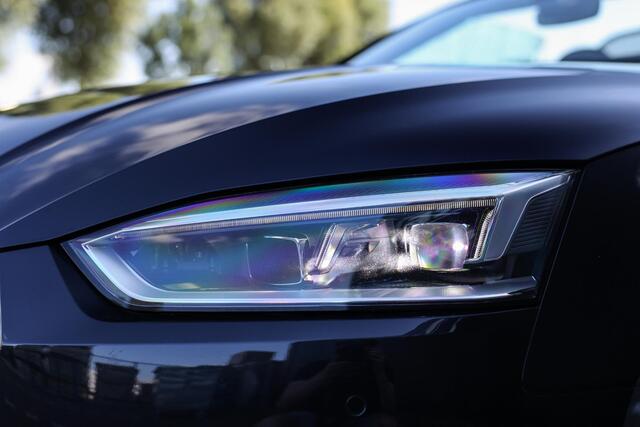 Audi A5 Cabriolet 2.0 TFSI Aut7 S-Line ? Leder ? Sportonderstel ? Stoelverwarming