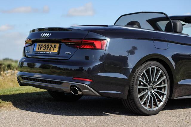 Audi A5 Cabriolet 2.0 TFSI Aut7 S-Line ? Leder ? Sportonderstel ? Stoelverwarming