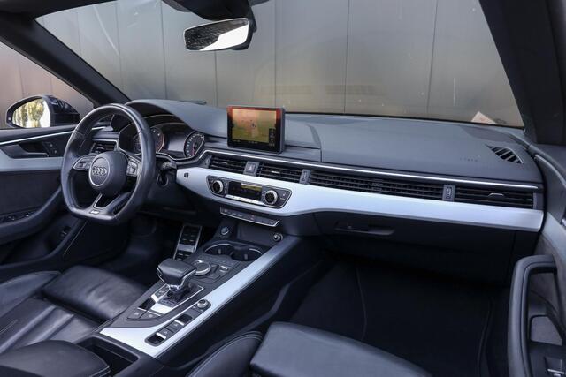 Audi A5 Cabriolet 2.0 TFSI Aut7 S-Line ? Leder ? Sportonderstel ? Stoelverwarming