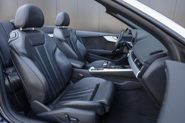 Audi A5 Cabriolet 2.0 TFSI Aut7 S-Line ? Leder ? Sportonderstel ? Stoelverwarming