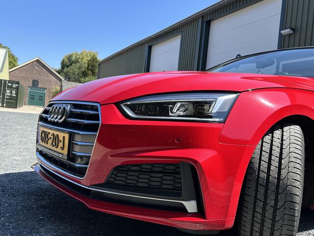 Audi A5 Cabriolet 2.0 TFSI MHEV Sport Pro Line Nieuwe cabrio dak 2 jaar garantie!