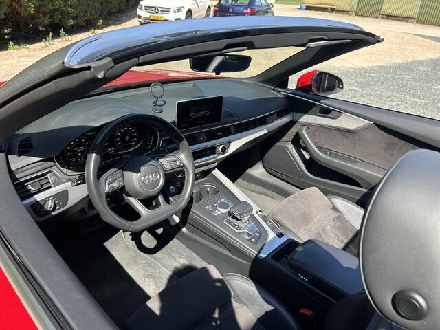 Audi A5 Cabriolet 2.0 TFSI MHEV Sport Pro Line Nieuwe cabrio dak 2 jaar garantie!