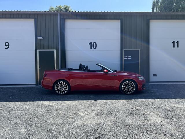 Audi A5 Cabriolet 2.0 TFSI MHEV Sport Pro Line Nieuwe cabrio dak 2 jaar garantie!