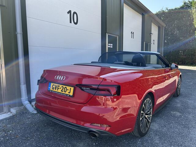 Audi A5 Cabriolet 2.0 TFSI MHEV Sport Pro Line Nieuwe cabrio dak 2 jaar garantie!