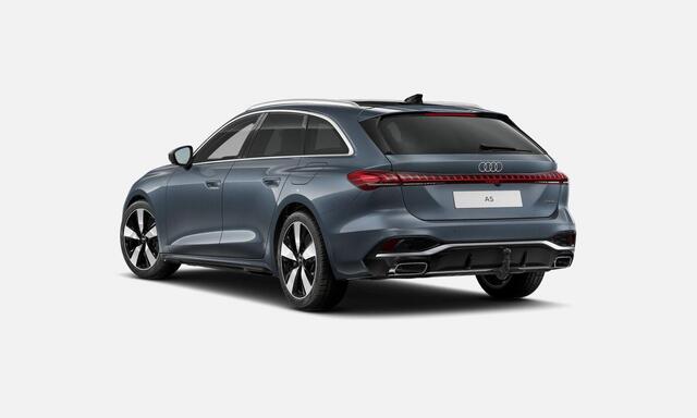 Audi A5 Avant 2.0 e-hybrid quattro S edition | Panoramadak | Trekhaak | 360 camera | Display passagierszijde | Dodehoek detectie | Tech Plus pakket | LED matrix verlichting |