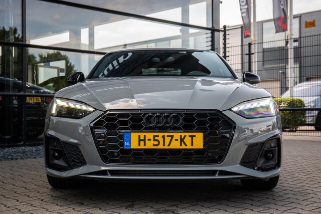 Audi A5 Sportback 40 TFSI Launch edition Sport Matrix, S-line, Cruise control, Origineel Nederlands, Elektr. stoelen, Sfeerverlichting