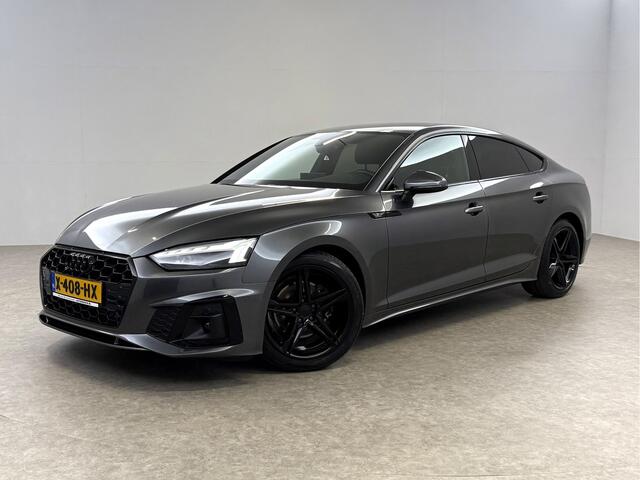 Audi A5 35 TFSI 150PK Black Edition S-Line Camera LED Virtual Carplay Clima Cruise Navi PDC 18''LMV