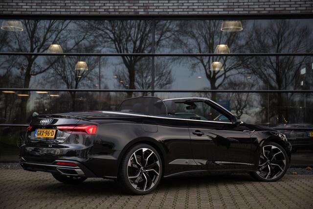 Audi A5 Cabriolet 40 TFSI Advanced Edition , Adap. cruise, Virtual cockpit, Carplay,