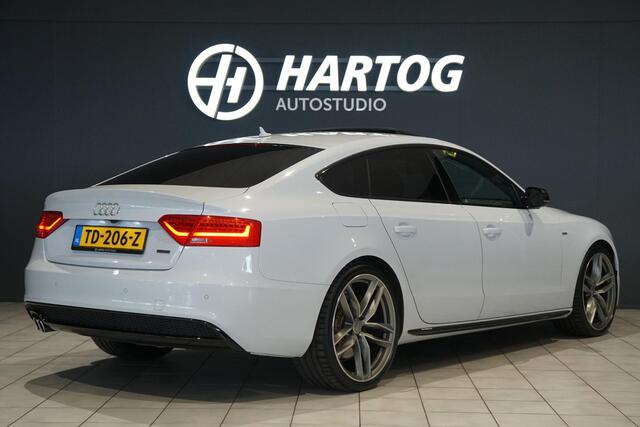 Audi A5 Sportback 3.0 TDI quattro Suzuka Grau 3x S-Line + PANO / B&O / MEMORY / CRUISE CONTROL ADAPTIEF