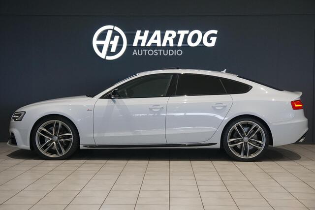Audi A5 Sportback 3.0 TDI quattro Suzuka Grau 3x S-Line + PANO / B&O / MEMORY / CRUISE CONTROL ADAPTIEF