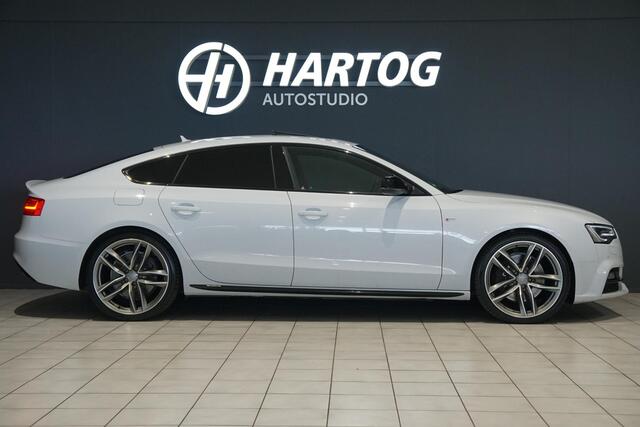 Audi A5 Sportback 3.0 TDI quattro Suzuka Grau 3x S-Line + PANO / B&O / MEMORY / CRUISE CONTROL ADAPTIEF