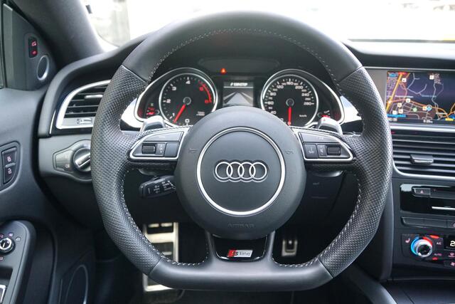 Audi A5 Sportback 3.0 TDI quattro Suzuka Grau 3x S-Line + PANO / B&O / MEMORY / CRUISE CONTROL ADAPTIEF