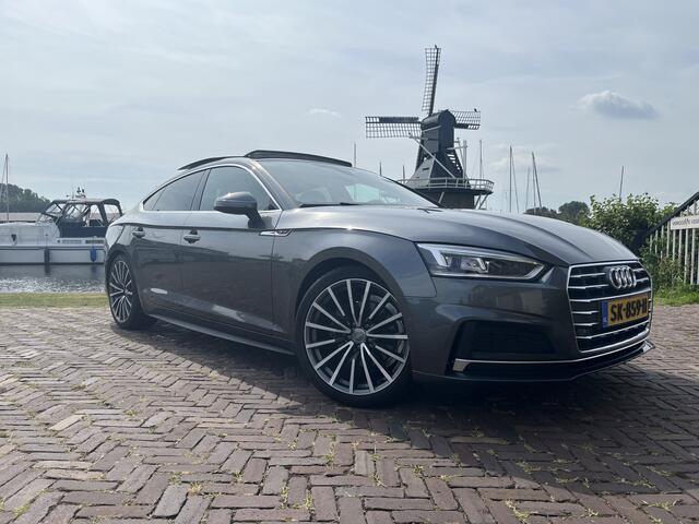 Audi A5 Sportback 2.0 TFSI Sport 2X S-line Edition 50% deal 12.475,- ACTIE B&O / Schuif-kanteldak / 190PK! / Kleppensysteem