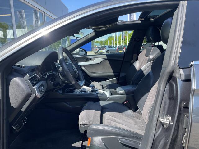 Audi A5 Sportback 2.0 TFSI Sport 2X S-line Edition 50% deal 12.475,- ACTIE B&O / Schuif-kanteldak / 190PK! / Kleppensysteem