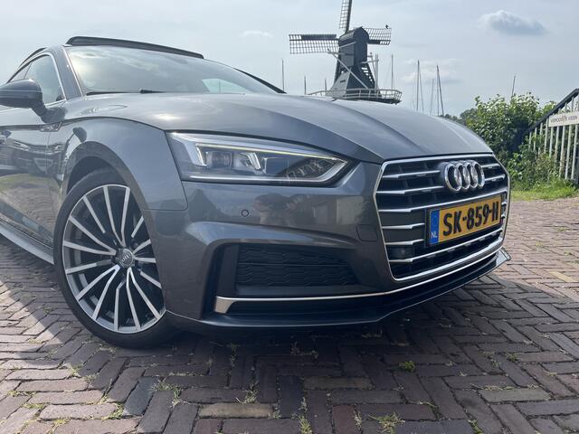Audi A5 Sportback 2.0 TFSI Sport 2X S-line Edition 50% deal 12.475,- ACTIE B&O / Schuif-kanteldak / 190PK! / Kleppensysteem