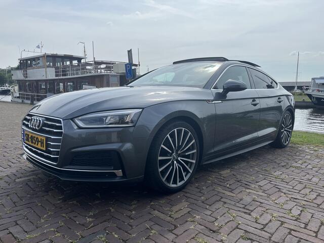 Audi A5 Sportback 2.0 TFSI Sport 2X S-line Edition 50% deal 12.475,- ACTIE B&O / Schuif-kanteldak / 190PK! / Kleppensysteem