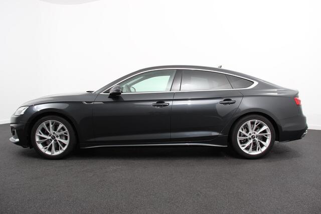 Audi A5 Sportback 40 TFSI Prestige Plus S-Tronic Navigatie Apple Carplay/Android Auto Camera Climate Control Virtual Cockpit Led Dab Electrisch bedienbare achterklep Stoel verwarming