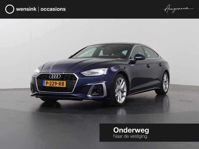 Audi A5 Sportback 40 TFSI S Line | Panoramadak | Navigatiesysteem | Parkeercamera | Cruise Control Adaptief | Stoelverwarming |