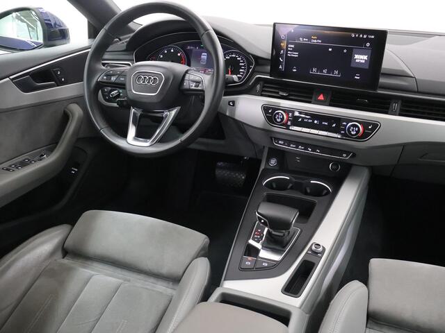 Audi A5 Sportback 40 TFSI S Line | Panoramadak | Navigatiesysteem | Parkeercamera | Cruise Control Adaptief | Stoelverwarming |