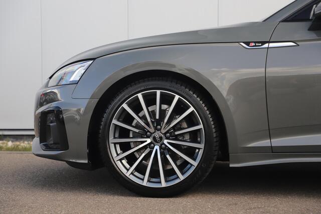 Audi A5 Sportback 35 TFSI S edition Competition Black Pack Panoramadak B&O Virtual LED Matrix Navigatie Achteruitrijcamera Carplay Half Leder Stoelverwarming NAP Dealer Onderhouden!