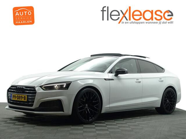 Audi A5 Sportback 40 TFSI 191pk S Competition Aut- Panoramadak, Sfeerverlichting, Keyless, Park Assist, Xenon Led Matrix, Dynamic Select
