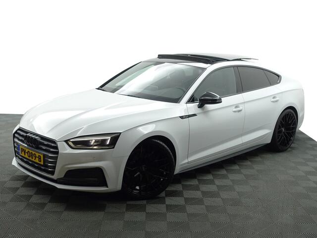 Audi A5 Sportback 40 TFSI 191pk S Competition Aut- Panoramadak, Sfeerverlichting, Keyless, Park Assist, Xenon Led Matrix, Dynamic Select