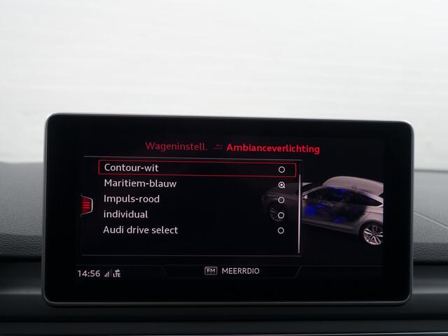 Audi A5 Sportback 40 TFSI 191pk S Competition Aut- Panoramadak, Sfeerverlichting, Keyless, Park Assist, Xenon Led Matrix, Dynamic Select