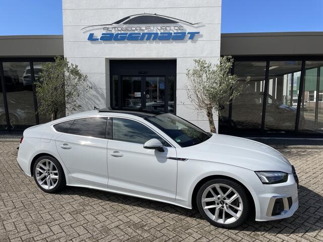 Audi A5 A5 35 2.0 TFSI Sportback S line Camera Panorama dak