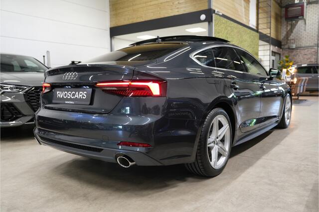 Audi A5 Sportback 35 TFSI 3x S-Line * Pano - Virtual - Alcantara - Camera - Sfeer - ACC - App *