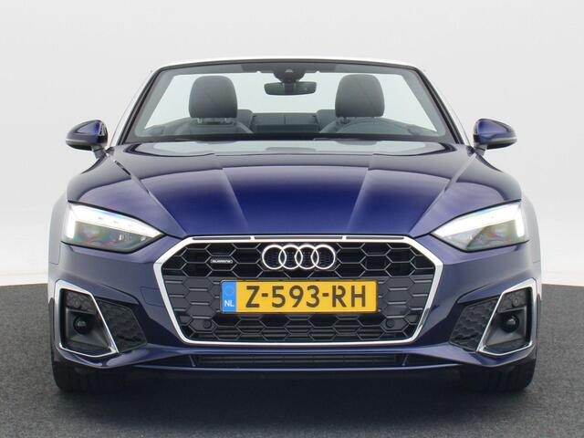 Audi A5 Cabriolet 40 TFSi 204 Pk Automaat quattro S-Line | Full LED | Navigatie | Nekverwarming | 19 Inch | Camera | Carplay | 8.678 Km!!