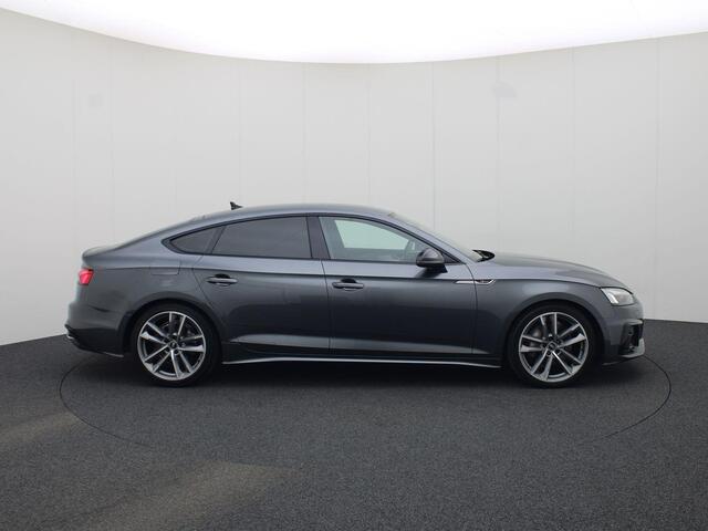 Audi A5 Sportback 40 TFSI/204PK S Line · Leder · Elektrische stoel verstelling · Camera · Apple/Android Car Play · Adaptive Cruise Control ·