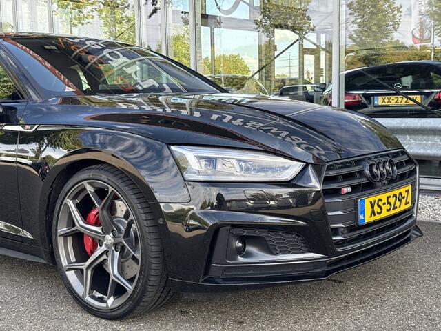 Audi A5 Coupé 3.0 TFSI S5 quattro Pro Line Plus | Carbon | 20'' | Massage | B&O | HUD | ACC | 360 Cam.