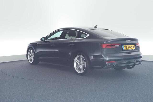Audi A5 Sportback 1.4 TFSI 150pk 2x S-Line Trekhaak Stoelverwarming Virtual Cockpit Navigatie