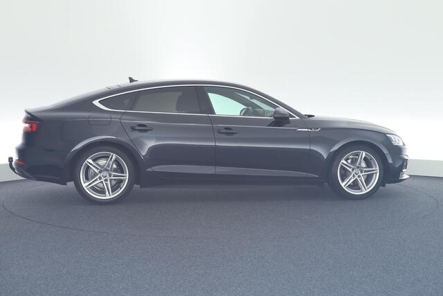 Audi A5 Sportback 1.4 TFSI 150pk 2x S-Line Trekhaak Stoelverwarming Virtual Cockpit Navigatie