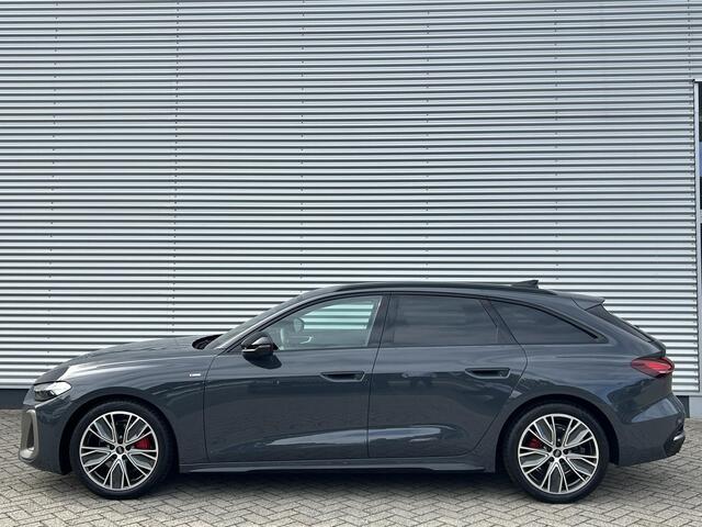 Audi A5 Avant Edition One (B10) 35 TFSI 110 kW / 150 pk Avant 7 FISCAAL ¤60.953,- | Sfeerverlichting | 360 Camera | Keyless Entry | Bij-rijdersscherm | Sportstoelen | Adaptieve Cruise Control | LED |