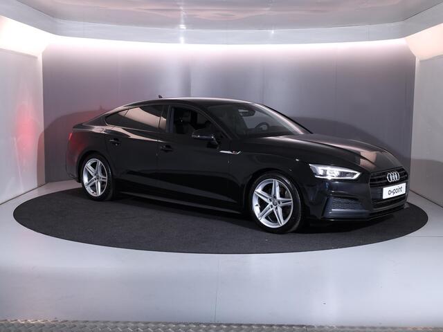 Audi A5 Sportback 40 TFSI Sport S-line Edition 190 pk S-tronic | Navigatie | Trekhaak | Parkeersensoren achter | Autom. airco (3 zones) | Stoelverwarming | S-line |