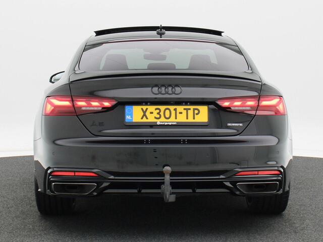 Audi A5 Sportback 45 TFSi 265 Pk Automaat quattro S edition | Panoramadak | 20 Inch | B&O Audio | Trekhaak | Adaptive Cruise | Zwart Optiek | 85.553 Km!!